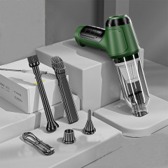 autolock autolock Akku-Handstaubsauger 3 in 1 Handstaubsauger Auto Staubsauger 12/19KPA 120W , Mini Staubsauger Tastatursauger Tischstaubsauger Grau Беспроводной ручной пылесос с автоблокировкой, ручной пылесос 3 в 1, автомобильный пылесос 12/19 кПа, 120 