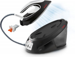 Tefal Tefal Dampfbugelstation EXPRESS Dampfbugelstation,Bugelstation,Dampfbugeleisen,Bugeleisen, 1800,00 ml Wassertank, 1,8L Tank abnehmbar,Bugeleisen Dampf,Bugelstationen mit Dampfstation  Паровая гладильная станция Tefal EXPRESS, гладильная станция, пар