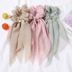 SOHO Vina Scrunchie Beige Резинка для волос из виноградной лозы