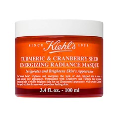 Kiehl’s Turmeric & Cranberry Seed Energizing Radiance Masque  Маска для сияния кожи с куркумой и семенами клюквы