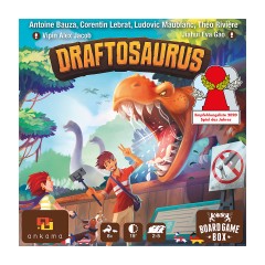 Board Game Box Brettspiel Draftosaurus Настольная игра Драфтозавр