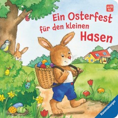 Ravensburger Ein Osterfest fur den kleinen Hasen Празднование Пасхи для маленького кролика