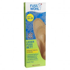 fussswohl Leder fussbett 1 Paar