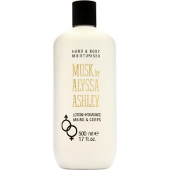 Alyssa Ashley (Алисса Эшли) Musk Hand &amp; Body Lotion Лосьон для тела, 500 мл