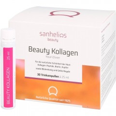 Sanhelios Beauty Kollagen Trinkampullen  Питьевые ампулы с коллагеном для красоты