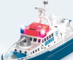 SIKU SIKU World 5401 Polizeiboot Полицейский катер SIKU World 5401