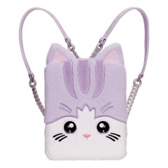 MGA Na! Na! Na! Surprise 3-in-1 Backpack Bedroom Series 3 Playset-  Lavender Kitty Н/Д! Н/Д! Н/Д! Рюкзак Surprise 3-in-1 Bedroom Series 3 Playset