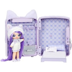 MGA Na! Na! Na! Surprise 3-in-1 Backpack Bedroom Series 3 Playset-  Lavender Kitty Н/Д! Н/Д! Н/Д! Рюкзак Surprise 3-in-1 Bedroom Series 3 Playset