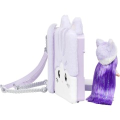 MGA Na! Na! Na! Surprise 3-in-1 Backpack Bedroom Series 3 Playset-  Lavender Kitty Н/Д! Н/Д! Н/Д! Рюкзак Surprise 3-in-1 Bedroom Series 3 Playset