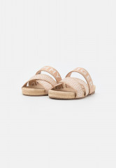 Tommy Hilfiger FLAT  Mules sandrift ПЛОСКИЕ Мюли песчаный нанос