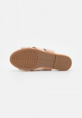 Tommy Hilfiger FLAT  Mules sandrift ПЛОСКИЕ Мюли песчаный нанос