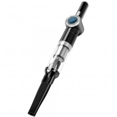 TURBOTRONIC BY Z-LINE Handstaubsauger 15 kpa, 26 Min. Laufzeit, ultra-Leichtgewicht Boden Staubsauger 90 W schwarz/silber Беспроводной ручной пылесос TurboTronic by Z-L 90 Вт, с зарядной станцией, черный/серебристый