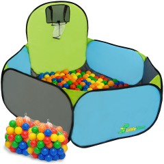 LittleTom Kinderzelt Pumba mit 200 Ballen Детская палатка Пумба с 200 мячами