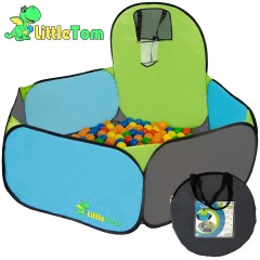 LittleTom Kinderzelt Pumba mit 200 Ballen Детская палатка Пумба с 200 мячами