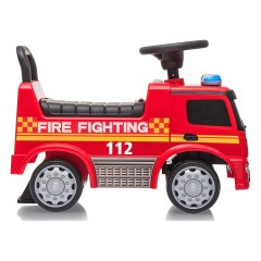 Jamara Rutscher Mercedes-Benz Antos Feuerwehr Пожарная горка Mercedes-Benz Antos