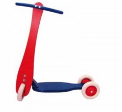 HOLZ-WENZEL Holzspielzeug Holzroller Деревянная игрушка деревянный самокат
