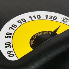 Borussia Dortmund BVB-Bobby Car schwarz BVB Бобби Автомобиль черный
