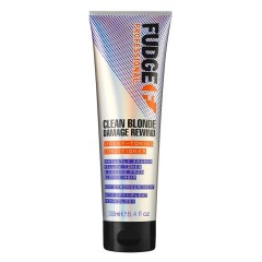 Fudge Clean Blonde Damage Rewind Conditioner  Кондиционер Clean Blonde Damage Rewind