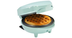 Bestron Bestron Mini-Waffelautomat AMW500M, Waffeleisen mint, 550 Watt  mint Мини-вафельница Bestron AMW500M, вафельница мятная, 550 Вт