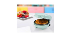 Bestron Bestron Mini-Waffelautomat AMW500M, Waffeleisen mint, 550 Watt  mint Мини-вафельница Bestron AMW500M, вафельница мятная, 550 Вт