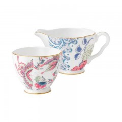 Wedgwood Wedgwood  'Butterfly Bloom' Zuckerdose & Giesser h: 5 cm Wedgwood "Butterfly Bloom" сахарница с наливным стаканом, высота: 5 см