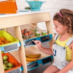 KidKraft Marktstand aus Holz Деревянный рыночный прилавок