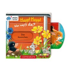 Coppenrath Verlag Hopp! Hopp! Wer hupft da? прыгать! прыгать! Кто прыгает?