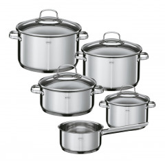 R\u00f6sle R\u00f6sle Topfset 5-tlg. ELEGANCE silber Набор кастрюль R&amp;amp;u00f6le, 5 шт. ЭЛЕГАНТНОСТЬ