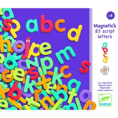 DJECO 83 Skript Buchstaben 83 буквы сценария