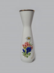 Lutz Austria Ваза фарфоровая &quot;Букет полевых цветов&quot;, 18 x 6см, Австрия, 1960-70гг.