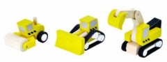 PLANTOYS Planworld Strassenbau-Set Autospielesets Planworld Road Construction Set Автомобильные игровые наборы