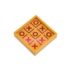 Hocan Tic-Tac-Toe Brettspiel-Bausteinspielzeug fur die fruhe Bildung von Kindern Настольная игра крестики-нолики