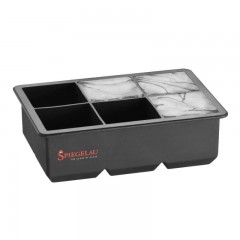 Spiegelau Spiegelau Perfect Serve Collection Ice Cube Maker mit Longdrink Glasern Set 3-tlg. Набор для приготовления льда Spiegelau Perfect Serve Collection с стаканами для длинных напитков, 3 шт.