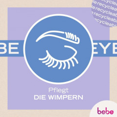 bebe Gesichtsreinigung quot;Augen Make-Up Entferner &amp; Wimpernpflegequot; 6er-Pack  Очищение лица &amp;quot;Снятие макияжа с глаз и уход за ресницами&amp;quot; 6 упаковок