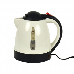 autolock autolock Wasserkocher Carpoint Wasserkocher 24 V 1 L Weiss  чайник с автоблокировкой Чайник Carpoint 24 В 1 л белый