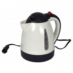 autolock autolock Wasserkocher Carpoint Wasserkocher 24 V 1 L Weiss  чайник с автоблокировкой Чайник Carpoint 24 В 1 л белый