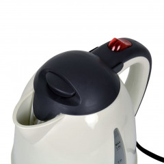 autolock autolock Wasserkocher Carpoint Wasserkocher 24 V 1 L Weiss  чайник с автоблокировкой Чайник Carpoint 24 В 1 л белый