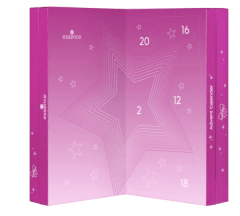 essence Adventskalender 2024 Santa's Sweetest Surprises, Адвент-календарь 2024 «Сюрпризы Санты», 24 бьюти сюрприза 
