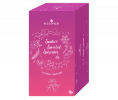 essence Adventskalender 2024 Santa's Sweetest Surprises, Адвент-календарь 2024 «Сюрпризы Санты», 24 бьюти сюрприза 