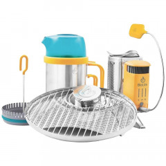 Biolite Biolite Gaskocher BioLite Akku Camping Kocher CampStove Complete Cook Kit BNA0100 Metall  Газовая плита Biolite Батарейная походная плита BioLite CampStove Полный комплект для приготовления пищи BNA0100 Металл