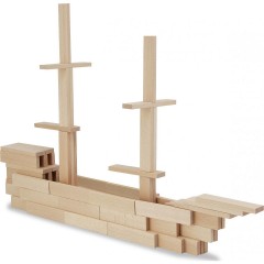Eichhorn Holzbaukasten деревянный конструктор