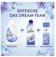 Lenor Wascheparfum Aprilfrisch 495g, Ленор Парфюм для стирки Альпийская свежесть, 495 гр