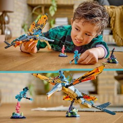LEGO LoLEGO Avatar 75576 Skimwing Abenteuer Аватар LoLEGO 75576 ??Приключения скимвинга