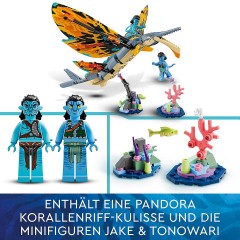 LEGO LoLEGO Avatar 75576 Skimwing Abenteuer Аватар LoLEGO 75576 ??Приключения скимвинга
