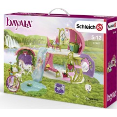 Schleich Schleich bayala 42445 Glitzerndes Blutenhaus mit Einhornern Schleich bayala 42445 сверкающий цветочный домик с единорогами