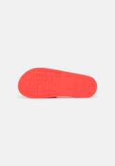 Tommy Hilfiger LOGO POOL SLIDE Mules hawaiian coral ШЛЕПКИ С ЛОГОТИПОМ Мюли гавайский коралл