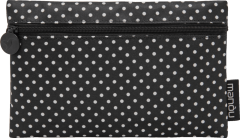 Soapland Schminktasche Женская косметичка, schwarz mit weissen Punkten, 1 шт.