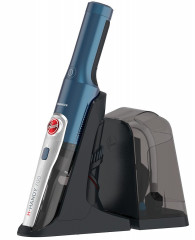 Hoover Hoover Akku-Handstaubsauger HH710BSS 011, 120,00 W, beutellos, 3in1-Zubehor, Vakuum-Kit, EPA-Filter, Ladebasis  Беспроводной ручной пылесос Hoover HH710BSS 011, 120,00 Вт, без мешка, аксессуары 3-в-1, комплект для пылесоса, фильтр EPA, зарядная баз