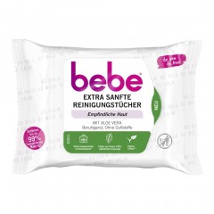 bebe Reinigungstucher quot;Extra Sanftquot;  Чистящие салфетки &amp;quot;Особая мягкость&amp;quot;