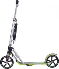 HUDORA Scooter HUDORA Big Wheel 205 RX Pro schwarz\/grun Самокат HUDORA Big Wheel 205 RX Pro черный/зеленый